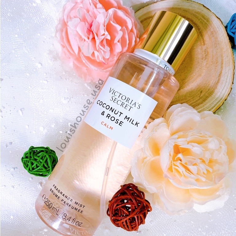 [ COCONUT MILK & ROSE ] Full Size Xịt thơm toàn thân Victoria's
