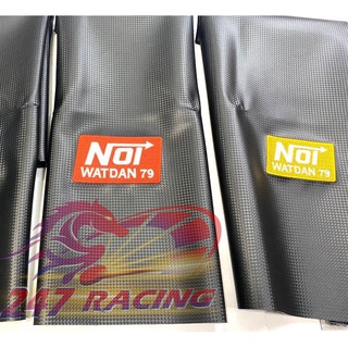 Da yên Carbon chữ Thái NOI gắn mọi loại xe máy