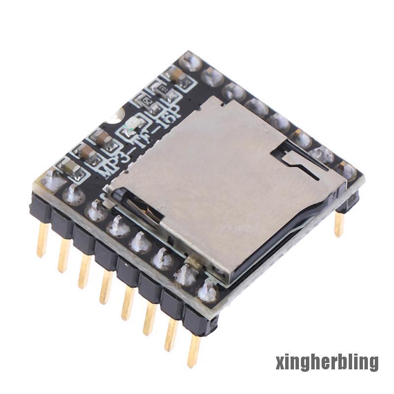Mô Đun Thẻ Nhớ Tf Mp3 Dfplayer Mini Cho Arduino Dfplay | Shopee Việt Nam