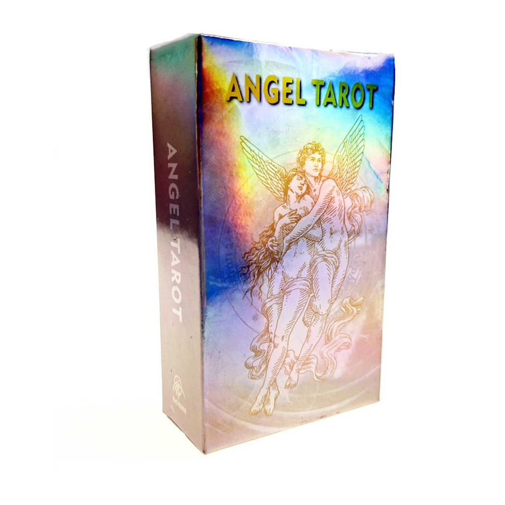 Bộ bài Angel Tarot by Travis McHenry óng ánh S2 | Shopee Việt Nam