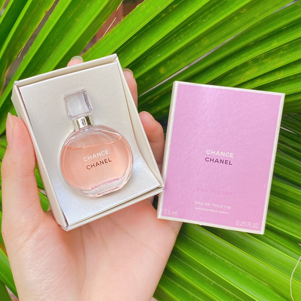 𝐌𝐢𝐧𝐢 𝐒𝐢𝐳𝐞 ] Nước Hoa Mini 𝐂𝐡𝐚𝐧𝐞𝐥 Chance Eau Tendre 100ml,  𝐂𝐡𝐚𝐧𝐞𝐥 No5 L'eau, Nước Hoa Nữ Chính Hãng | Shopee Việt Nam