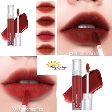 [HOT NEW] Son Kem Lì, Mịn Mượt Như Nhung Romand Milk Tea Velvet Tint 4.4g 💄