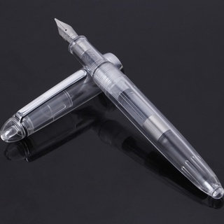 DE JINHAO 992 Bút máy trong suốt 0 5mm Đồ dùng văn phòng phẩm Dụng cụ viết