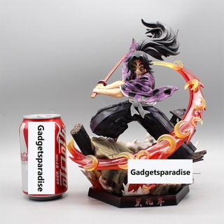 26CM Anime Demon Slayer Kimetsu No Yaiba GK Kokushibo PVC Nhân Vật Hành Động
