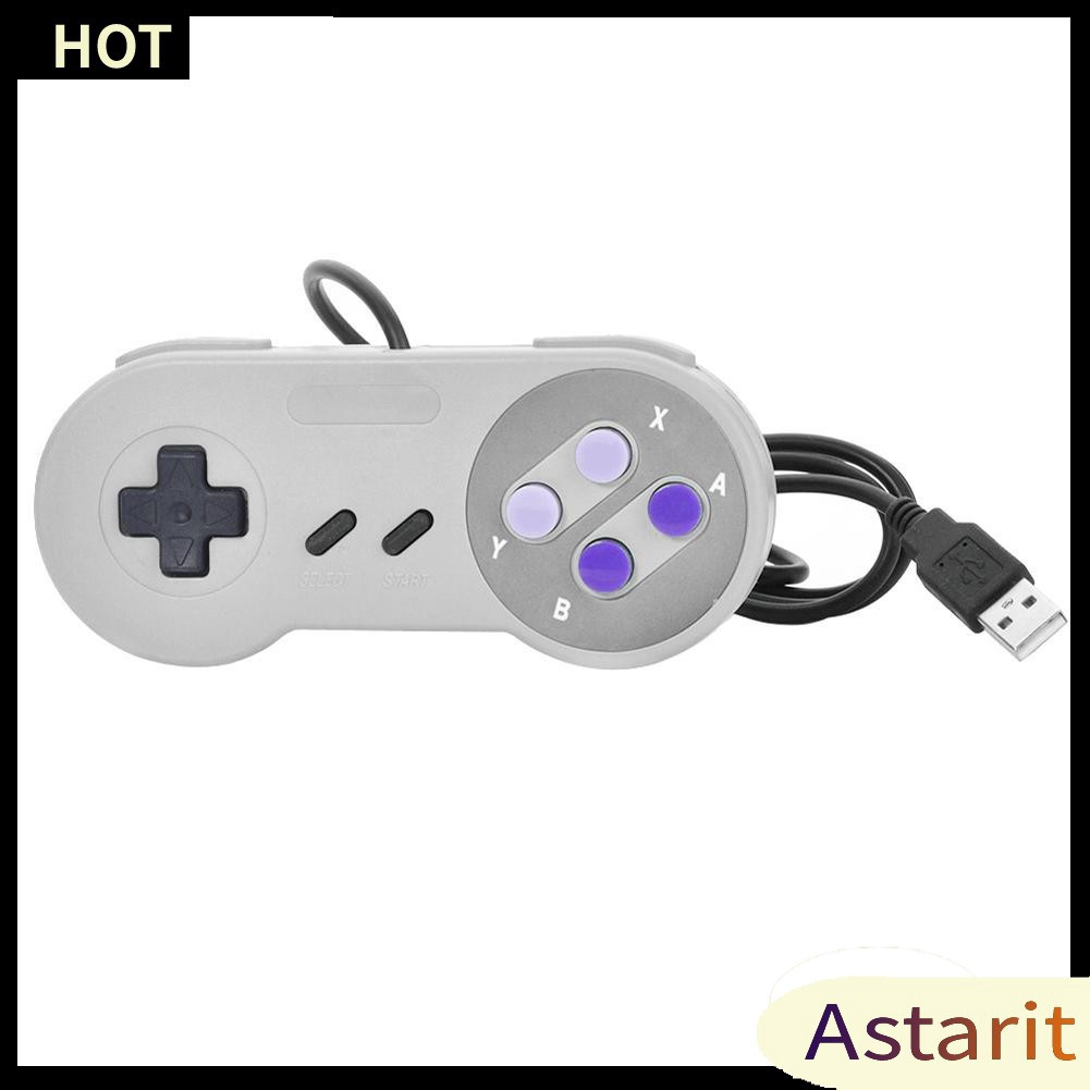 Tay cầm điều khiển chơi game R USB cho PC/Super Nintendo SNES 95 ...