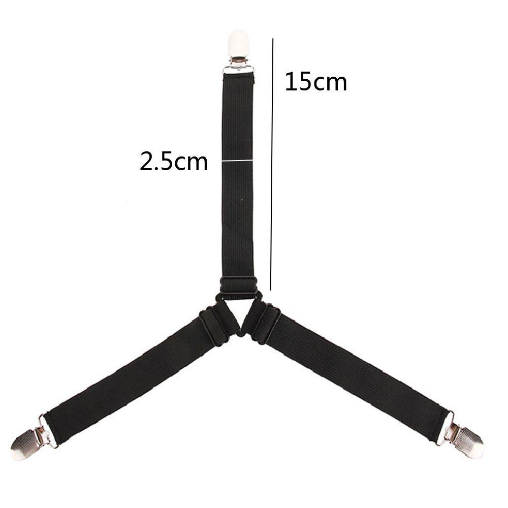 NKSFX 4 Kẹp Nệm Nhà Sống Dây Treo Thắt Lưng Kẹp