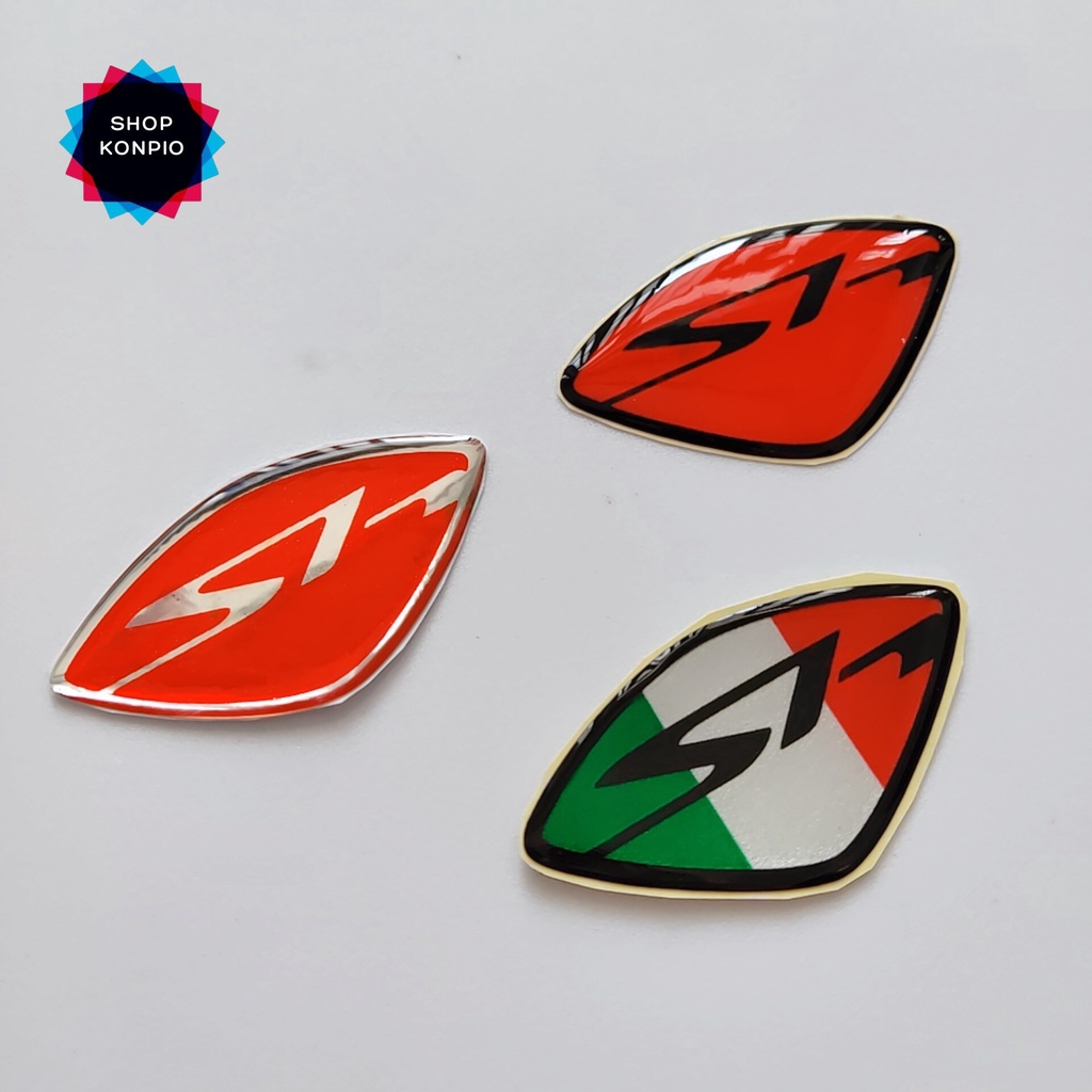 Tem Logo Chữ SH Dán Mặt Nạ Xe Chống Thấm Nước Chống Bay Màu | Shopee ...
