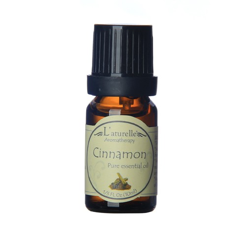 Tinh dầu Quế nguyên chất 10ml - Laturelle - giúp khử mùi ẩm mốc, làm ấm phòng, giảm cảm lạnh, sảng khoái tinh thần