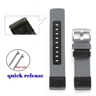 Dây Đeo Đồng Hồ Bằng Nylon 20mm 22mm 41mm 45mm Cho Samsung Galaxy Watch 42 / 46 Mm