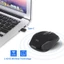 Chuột ko dây 2.4ghz Usb Type C Cho Laptop táo Pro