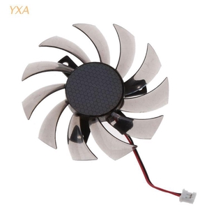 Quạt tản nhiệt cho thẻ đồ họa 75mm Pld08010S12H 2pin Cho Gtx 560 460 Ti R7 260x R270X Msi 560