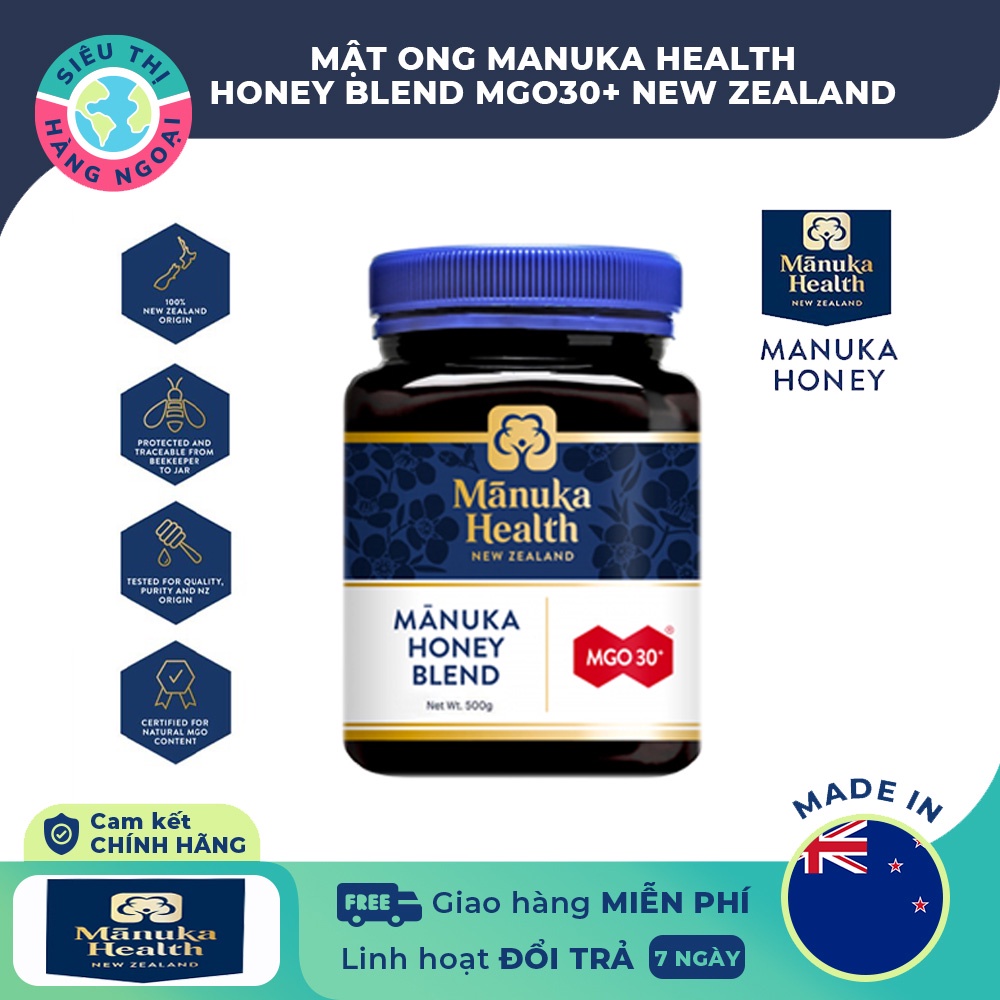 Mật ong Manuka Úc là gì?
