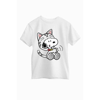 Áo thun nam nữ unisex tay ngắn chất cổ tròn 🚚 FREESHIP 🚚 Áo phông nam cộc tay in hình SNOOPY siêu đẹp