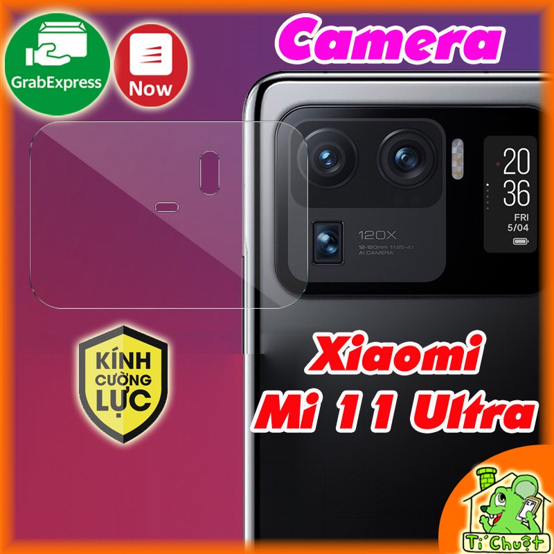 [Ảnh Thật] Kính CL Chống Trầy Camera Xiaomi Mi 11 Ultra Cường Lực 2.5D ...