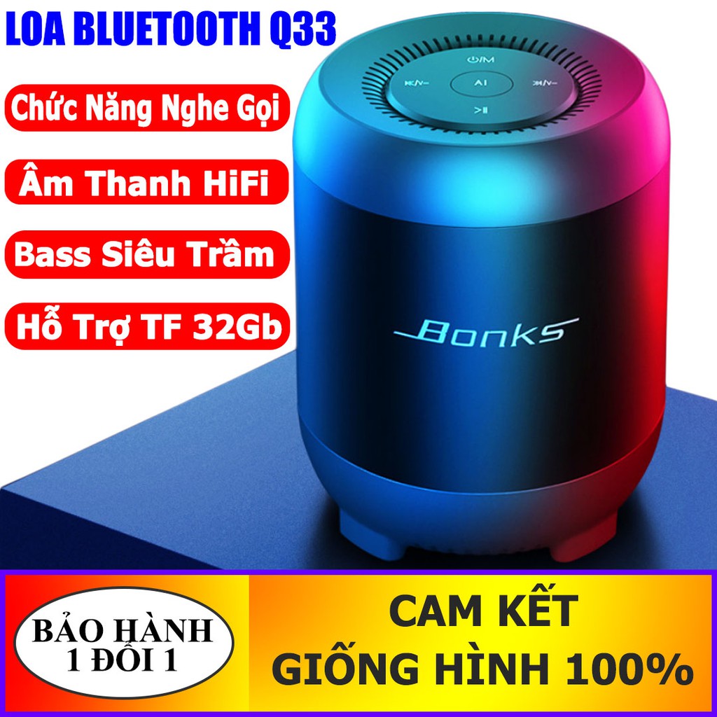 Đánh giá từ người dùng về Loa Bluetooth Q33