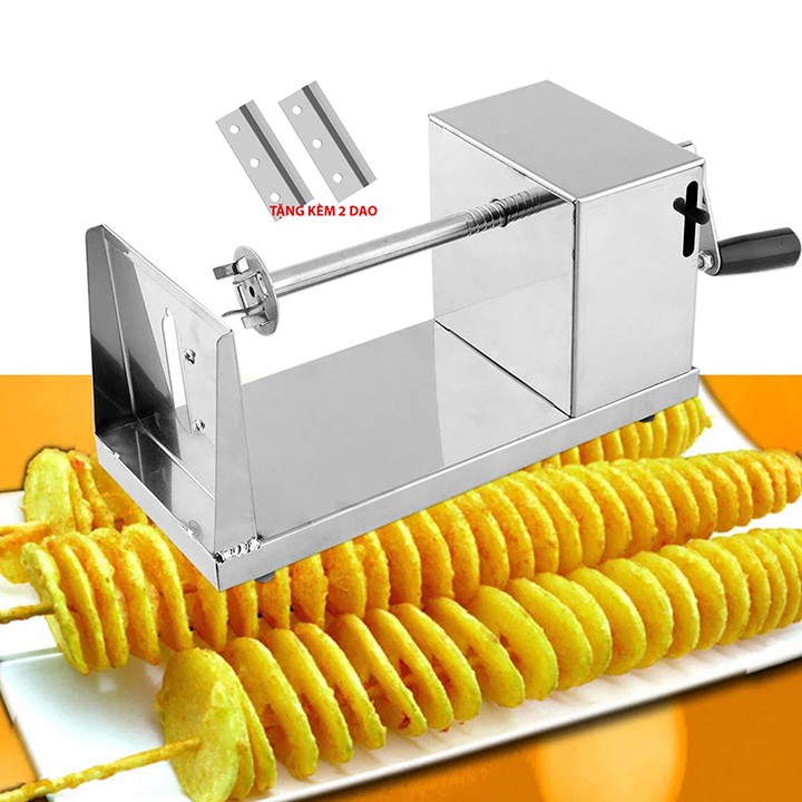 Dụng cụ cắt khoai tây bằng tay phù hợp gia đình