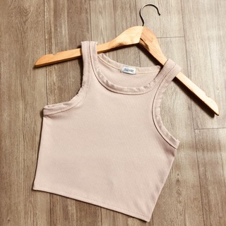 Áo ba lỗ sát nách basic mùa hè năng động, áo bà lỗ ngược -RUBY A63