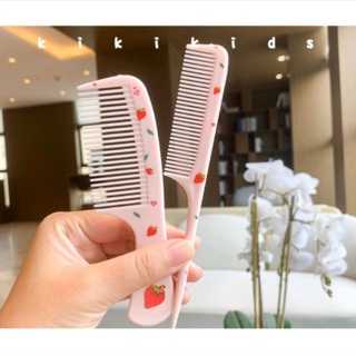 Set 2 lược chải tóc kute dễ thương
