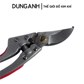 Kéo cắt cành Kim Khí Dung Anh kéo cắt cành SADA 210 chính hãng Nhật Bản tặng kèm lò so