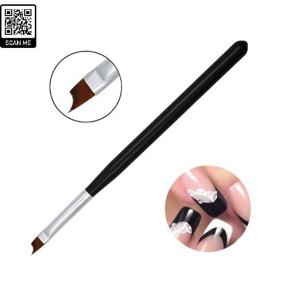 Cọ fen đầu móng nail - Cọ french móng tay chuyên dụng cho dân làm nail