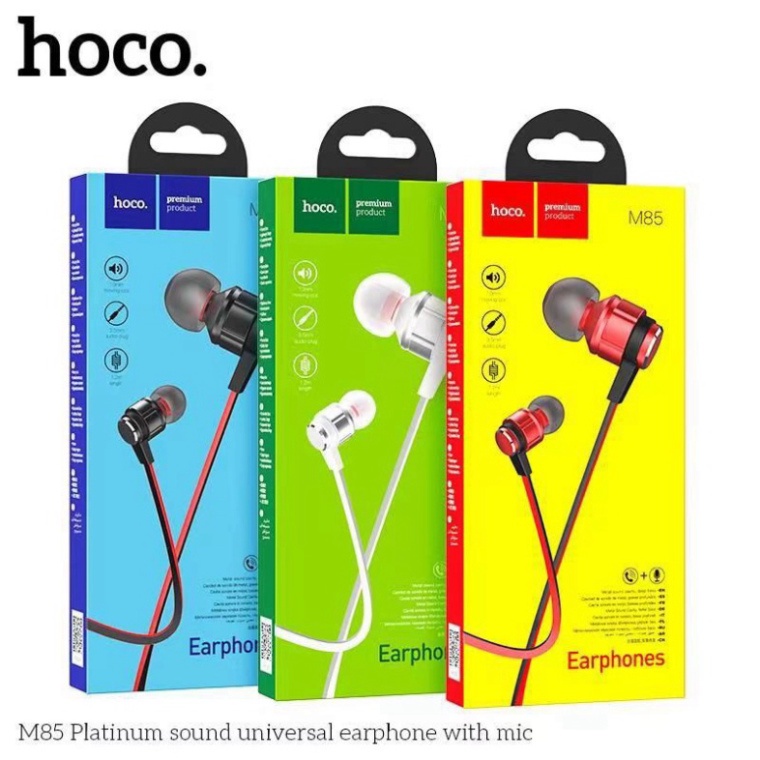 Tai Nghe Có Dây Hoco M85 Chính Hãng Gíá Rẻ, Có Mic, Âm Thanh Bass Cực ...