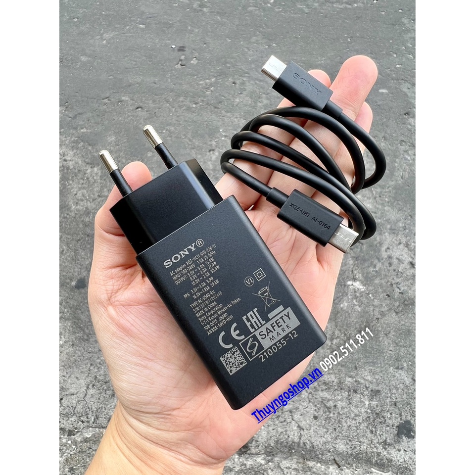 Sạc nhanh 30W Sony Xperia 1 III - Xperia Pro-i (XQZ-UC1 / XQZ-UB1 ...
