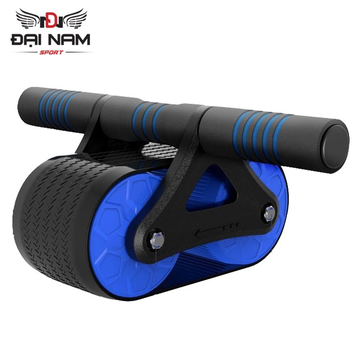 Ảnh Con Lăn Tập Cơ Bụng Sử Dụng Công Nghệ Mới Có Phanh Lò Xo Trợ Lực Đại Nam Sport + Kèm Thảm Lót Gối 2