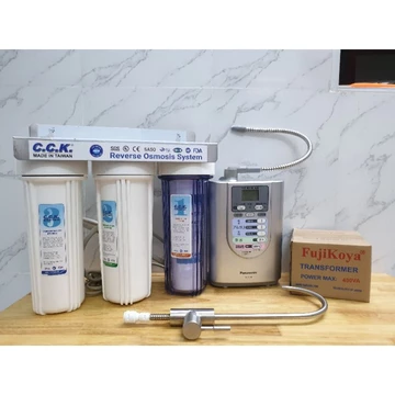 Combo máy lọc nước ion Kiềm Panasonic TK 7208