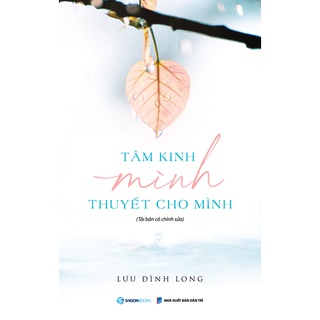 SÁCH - Tâm kinh mình thuyết cho mình