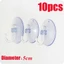 CHEESELY 10 chiếc Móc treo cốc hút Đồ lót