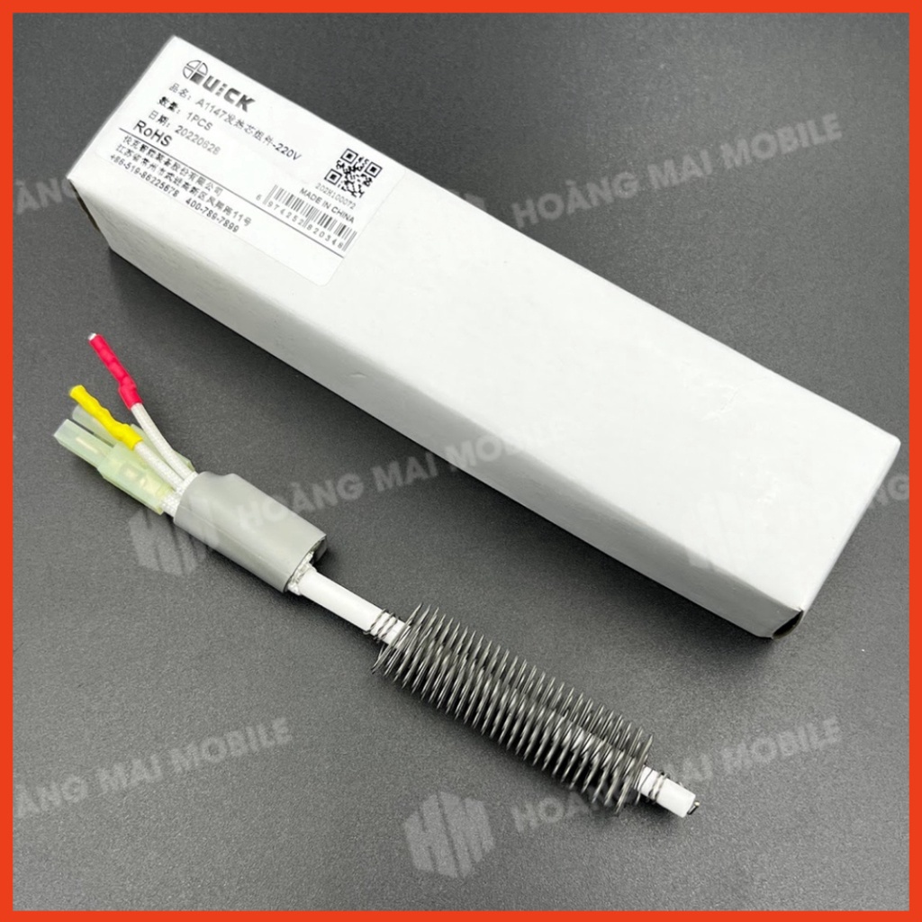 Lõi nhiệt, ruột nhiệt, sợi đốt thay thế tay khò QUICK A1147 cho máy khò QUICK 857DW, 857DW+, 706W+, 706