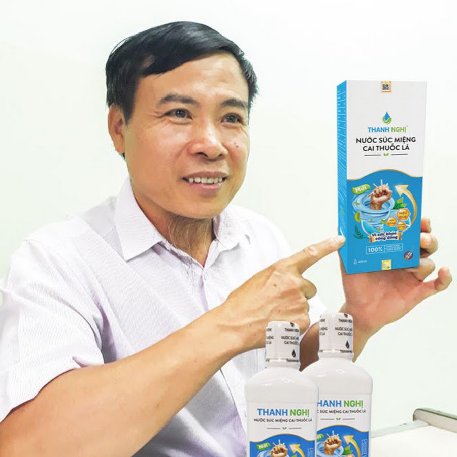 400ml chai Súc miệng cai TL (Thuocla, thuoc lao) Thanh Nghị (Mẫu mới Có mã QR quét)1 LIỆU TRÌNH TỐI THIỂU 1 CHAI 400ml