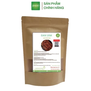 Đan sâm khô thượng hạng JINDO 1kg tác dụng hỗ trợ tim, bế kinh, mất kinh