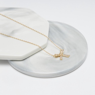 Dây chuyền nữ LAMY Bow Necklace Gold 6019