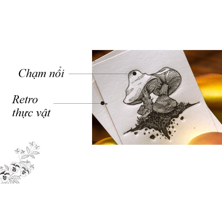 Sticker vintage cổ điển trang trí sổ DIY Crafts, Scrapbook, Journal, Diary, Planner, Wal Seal Ect HD147-K67