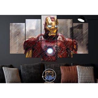 TRANH DÁN TƯỜNG trang trí phòng ngủ Room decor MARVEL - IRON MAN ...