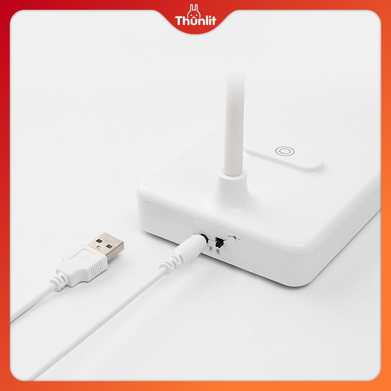 Ảnh Cáp sạc Thunlit dài 1.5m USB DC 3.5mm cho đèn/ máy tạo độ ẩm 3