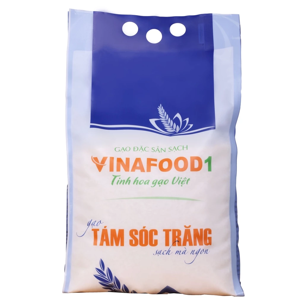 Gạo Sóc Trăng Vinafood1 (3,5kg) Gạo Ngon Xứng Danh