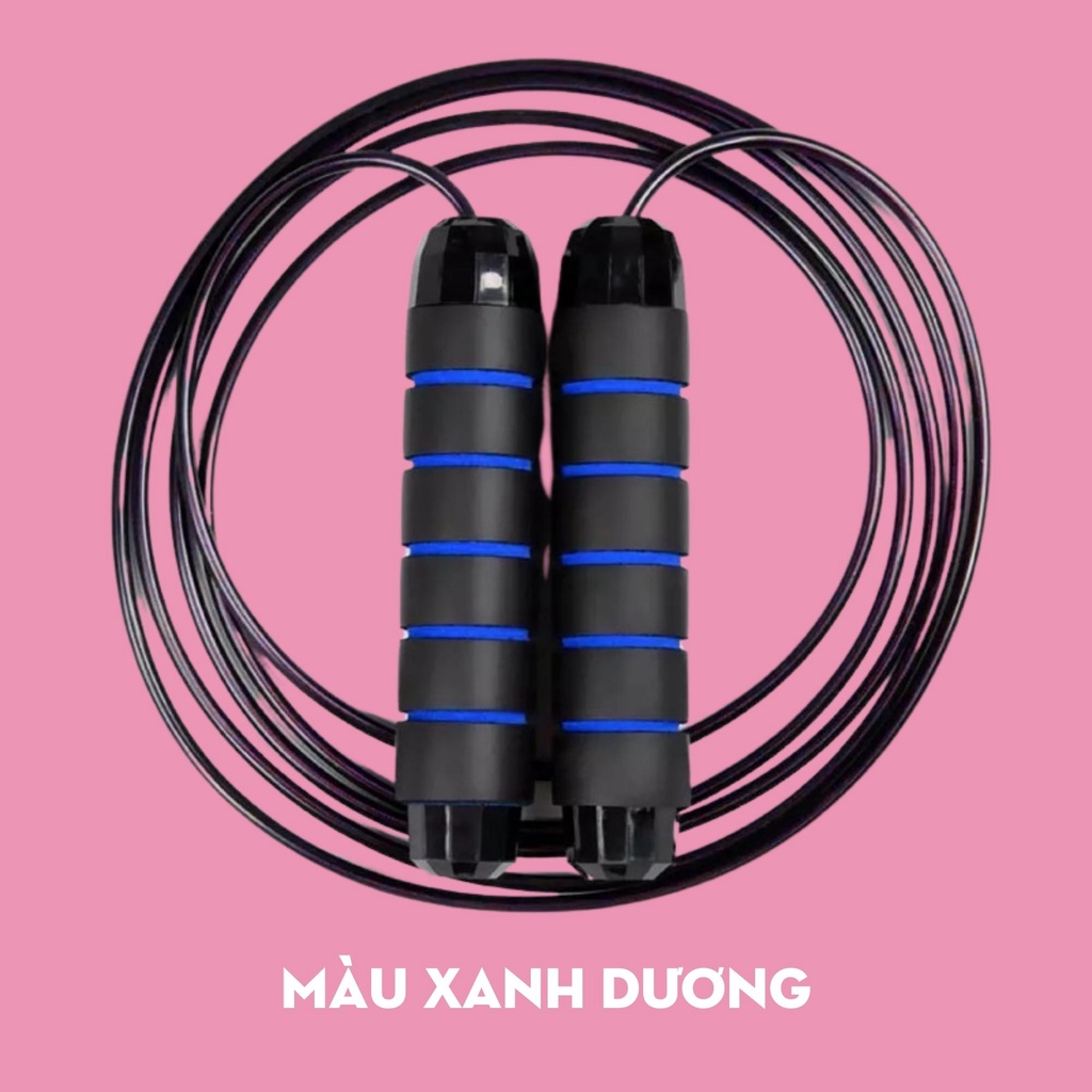 Mô tả Dây Nhảy Tập Thể Dục Thể Thao Giảm Cân Lõi Thép GEPO GP01 - 8
