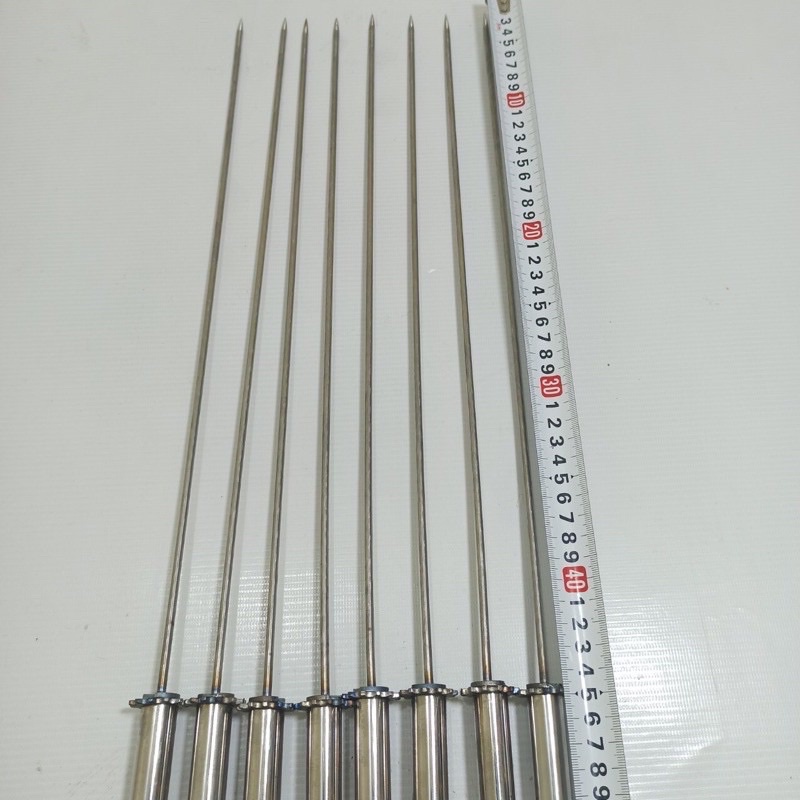 Xiên nướng thịt inox - que xiên nướng thịt | Shopee Việt Nam