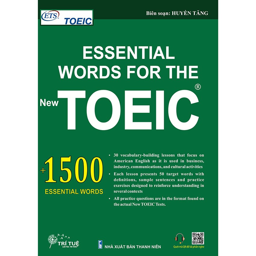 1500 Từ Vựng TOEIC PDF