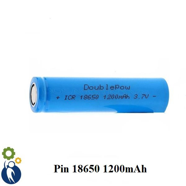 Pin 18650 3.7V Chuẩn Dung Lượng 1200mAh Hàng Nội Địa Trung Quốc ...