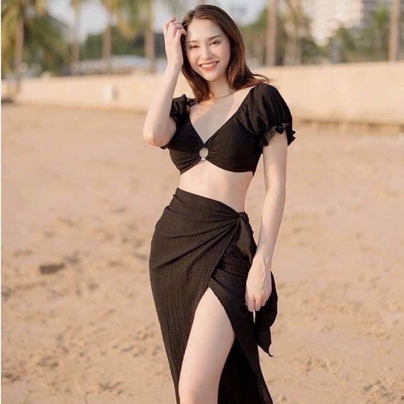 bikini do boi nu kin dao tam bien 3 manh mua he