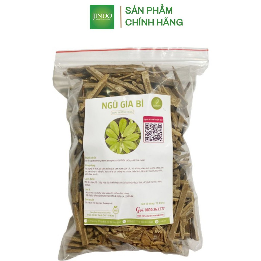 [Mã BMTTC60K giảm đến 60K đơn 50K] Ngũ Gia Bì khô thượng hạng JINDO 1kg hỗ trợ đau nhức x_ương khớp cực tốt