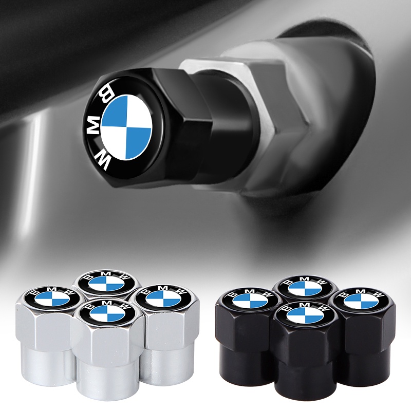 Bộ 4 Nắp Van Khí Áp Suất Cho Xe Toyota Audi BMW Benz Honda Volkswagen