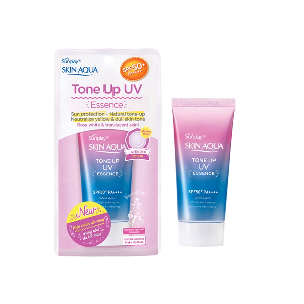 Ảnh Kem chống nắng Sunplay Skin Aqua Tone Up UV Lavender SPF50+ PA++++ 50g 2