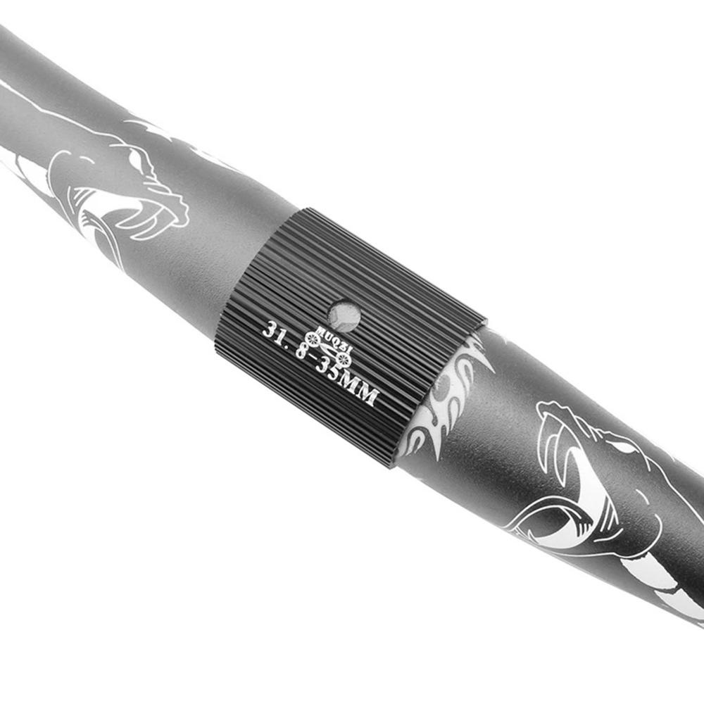 DELMER Tay Lái Xe Đạp Chuyển Đổi Shim MTB 25.4mm Đến 31.8mm Xe Đạp Đường Bộ Khẩu Độ Điều Chỉnh Lắp Đặt Bộ Chuyển Đổi Giảm Miếng Đệm