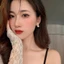 Bông tai nữ ngọc trai nhân tạo đính đá pha lê lấp lánh thiết kế đơn giản thanh lịch