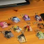 YT4 Máy Cưa Xích Người Móc Khóa Acrylic 6CM Anime Móc Khóa Túi Pendent Hai Mặt Móc Chìa Khóa Makima Power Denji Hayakawa Aki Gif