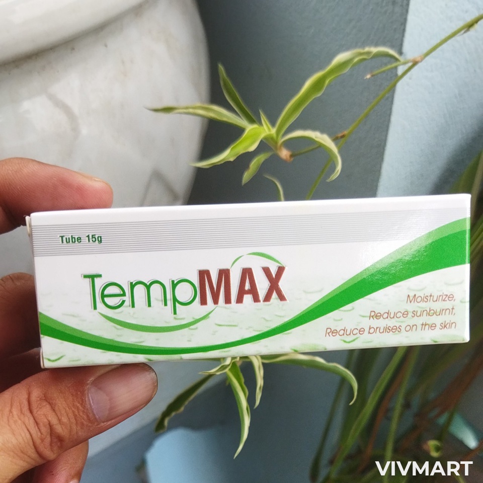 [CHÍNH HÃNG] KEM DƯỠNG ẨM, GIẢM THÂM TEMPMAX 15G | Shopee Việt Nam